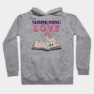 Summoning Love Black Magic Spell Witch witchcraft Hoodie